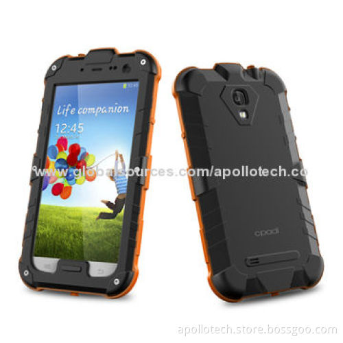 Waterproof Mobile Phone Cases for Samsung Galaxy 4S with IP65 Dust-proof Level
